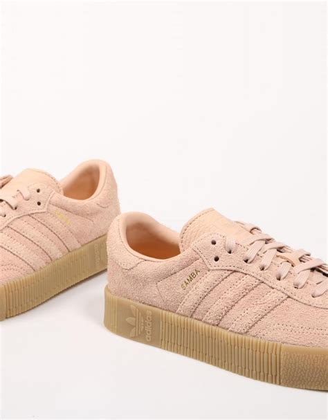 rosa schwarz adidas|adidas sambarose shoes.